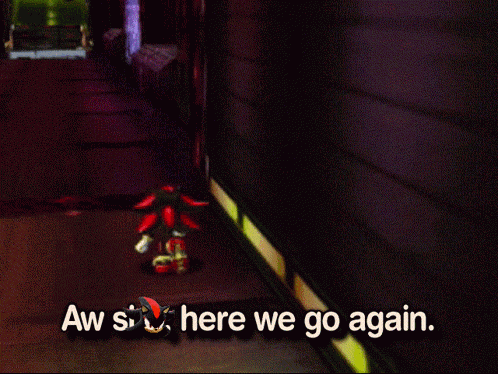 Shadow The Hedgehog Sonic The Hedgehog GIF