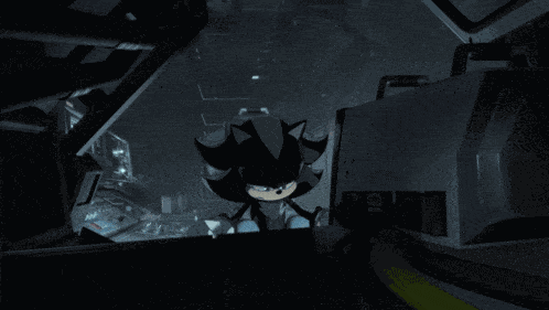 Shadow The Hedgehog Sonic X Shadow Generations GIF