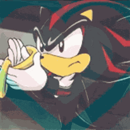 Shadow The Hedgehog Trans GIF