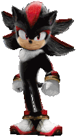 Shadow The Hedgehog Sticker