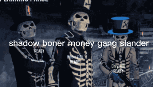 Shadowbonermoneygang Meme