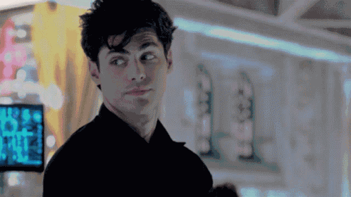 Shadowhunters Alec Lightwood GIF