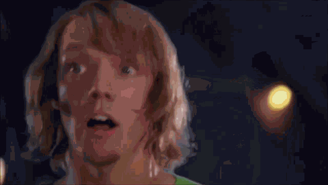 Shaggy Chick GIF