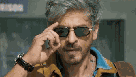 Shah Rukh Khan King Movie GIF