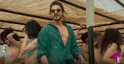 Shah Rukh Khan Pathaan GIF