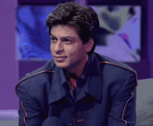 Shahrukh Shah Rukh Khan GIF