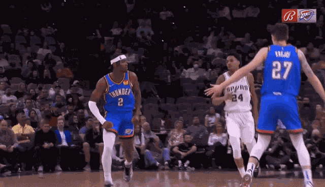 Shai Shai Gilgeous Alexander GIF