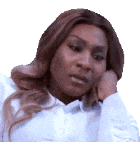 Shakes Head Danni Sticker