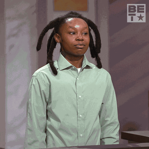Shaking My Head Dominique Edwards GIF
