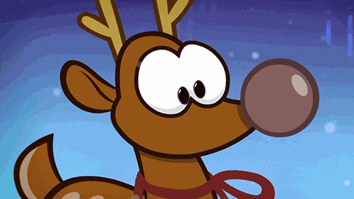 Shaking My Head Om Nom Stories GIF