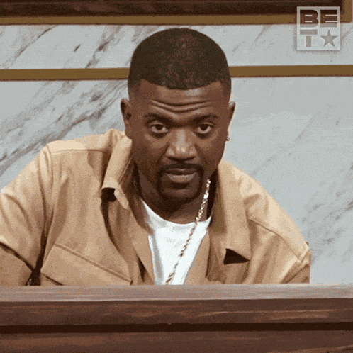 Shaking My Head Ray J GIF