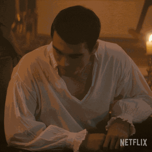 Shaking My Head Young King George GIF