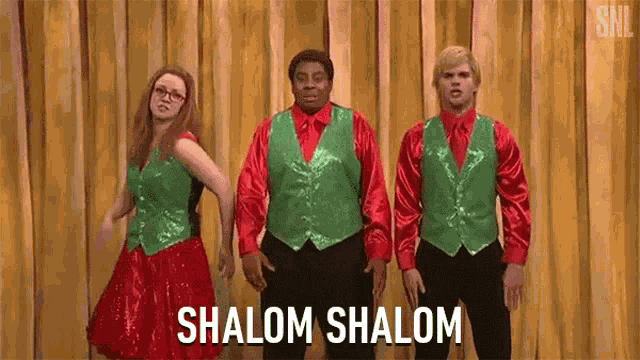 Shalom Shalom Dancing GIF