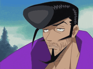 Shaman King Ryu GIF