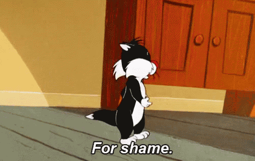 Shame Bag GIF