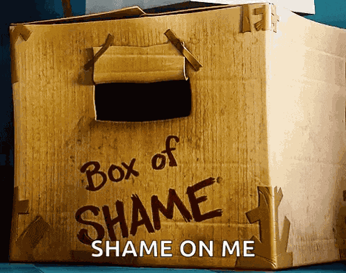 Shame Box GIF