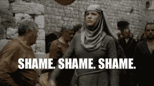 Shame Go T GIF