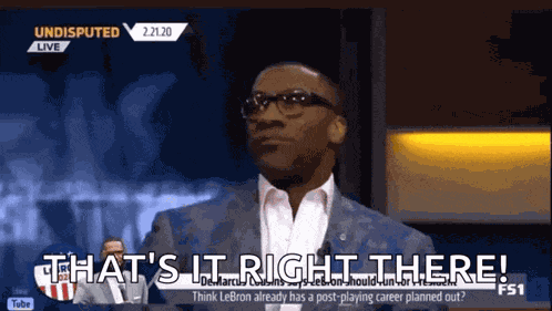 Shannon Sharpe GIF GIF
