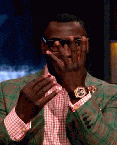 Shannon Sharpe Undisputed GIF