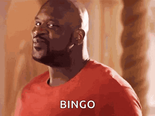 Shaq Shimmy GIF
