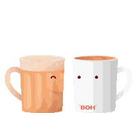 Share Your Love For Teh Boh Tea Bohboh Tea Cup Of Tea Sticker