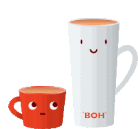 Share Your Love For Teh Boh Tea Bohboh Tea Cup Of Tea Sticker