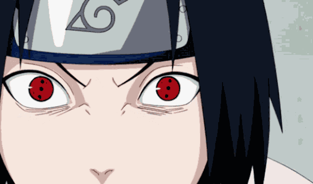 Sharingan Anime GIF