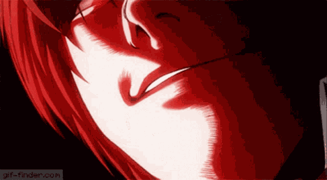 Sharingan Death Note GIF