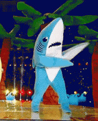 Shark Dance GIF