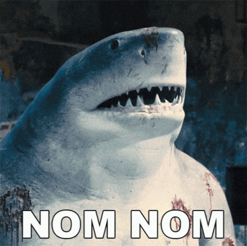 Shark Hungry GIF