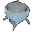 Shark Shark Emote Sticker