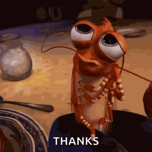 Shark Tale Shrimp Nadianagrande GIF