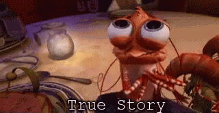 Shark Tale True Story GIF
