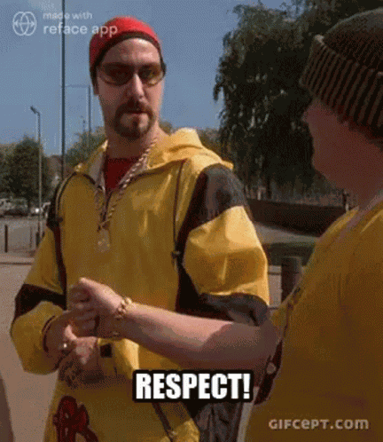 Shaun Respect Shaun GIF