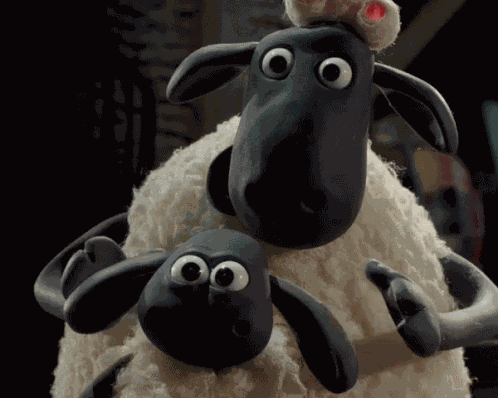 Shaun The Sheep Aardman GIF