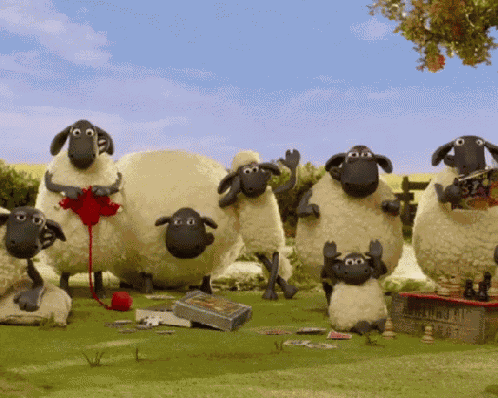 Shaun The Sheep Farmageddon GIF