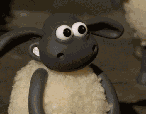 Shaun The Sheep Sheep GIF