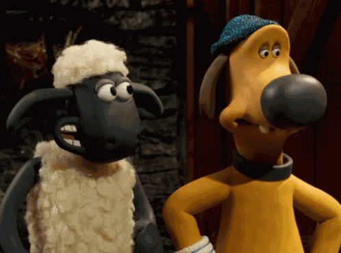 Shaun The Sheep6 Shaun Das Schaf GIF