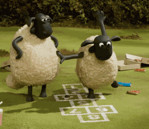 Shaun The Sheep6 Shaun Das Schaf GIF