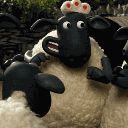 Shaun The Sheep6 Shaun Das Schaf GIF