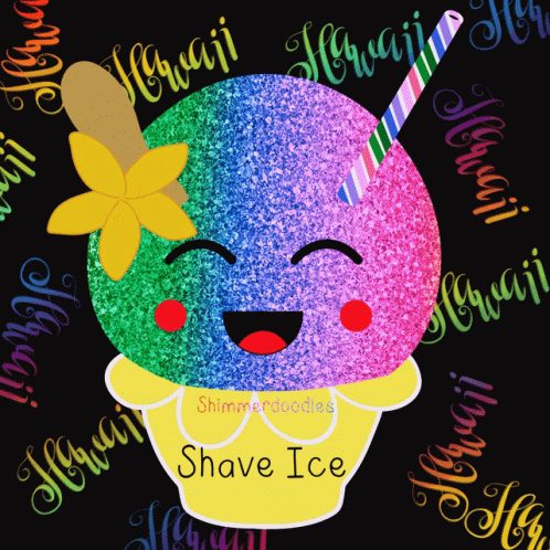 Shave Ice Hawaii GIF