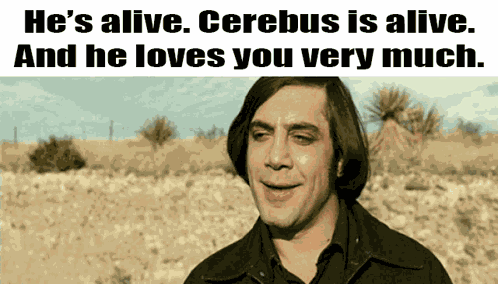 Shawn Breezy Cerebus The Aardvark GIF