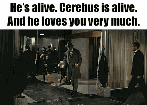 Shawn Breezy Cerebus The Aardvark GIF