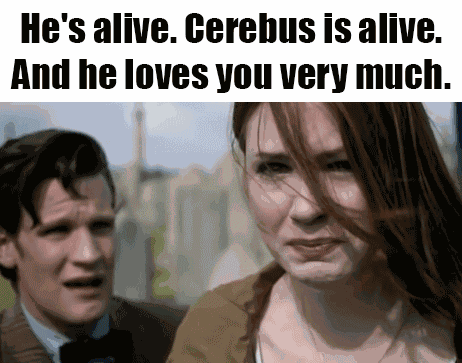 Shawn Breezy Cerebus The Aardvark GIF