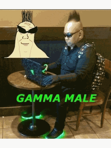 Shawn Breezy Gamma Male GIF