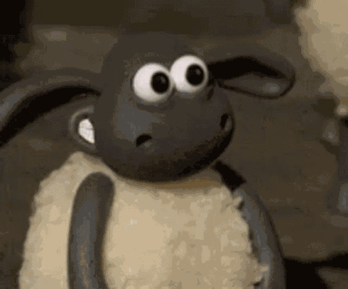 Shawn The Sheep Shawn GIF