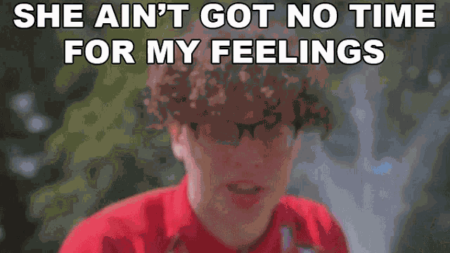 She Aint Got No Time For My Feelings Jack Harlow GIF