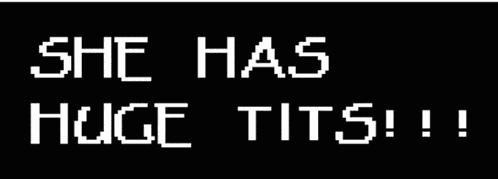 She Has Huge Tits I Love Playing This Them GIF