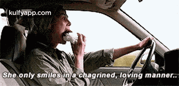 She Only Smiles In A Chagrined, Loving Manner..Gif GIF