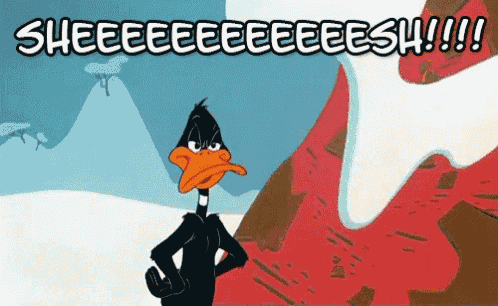 Sheeeeeesh! - Looney Toons GIF